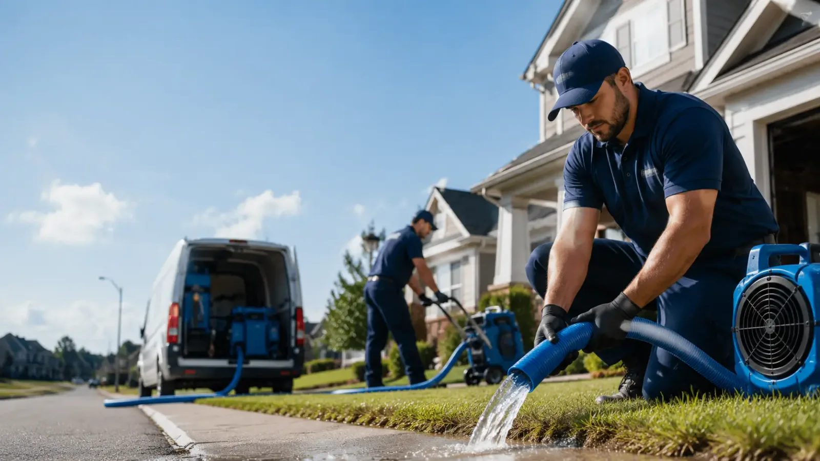 Flood Damage Restoration in New Market, VA